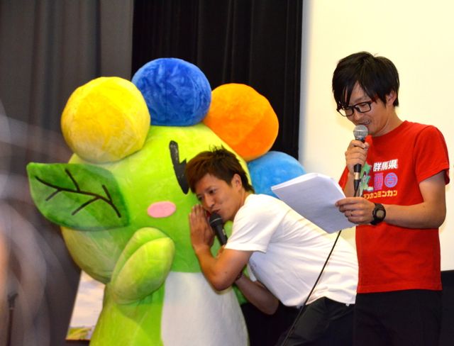 桐山漣、安田聖愛、ぐんまちゃんらが登壇！『群青色の、とおり道』完成披露試写会フォトギャラリー（7枚目）