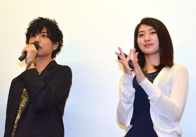 桐山漣、安田聖愛、ぐんまちゃんらが登壇！『群青色の、とおり道』完成披露試写会フォトギャラリー（10枚目）