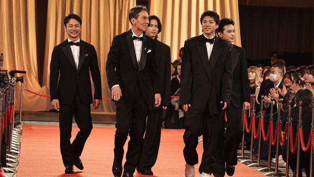 圧倒的オーラ！吉沢亮・松村北斗・山田裕貴らレッドカーペットで豪華共演：フォトギャラリー