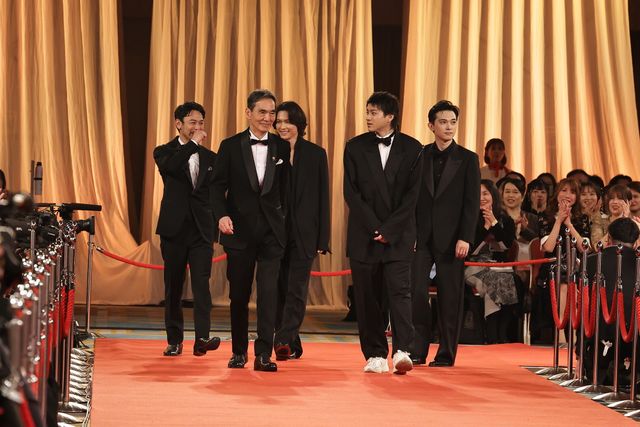圧倒的オーラ！吉沢亮・松村北斗・山田裕貴らレッドカーペットで豪華共演（2枚目）