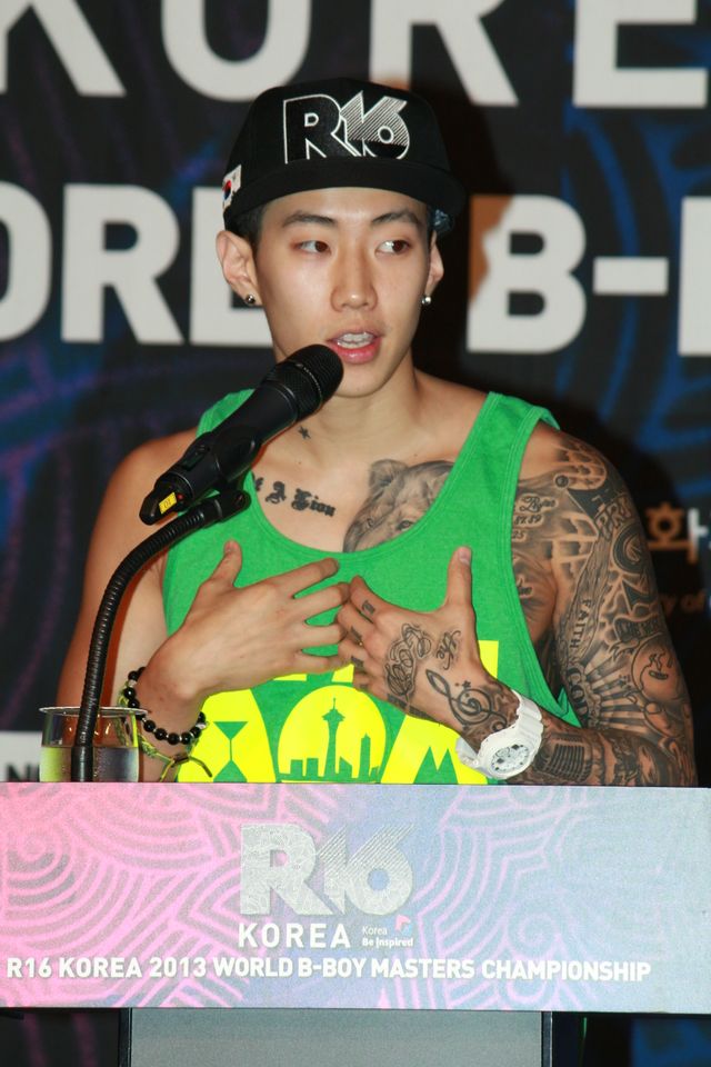 「B-BOY大会」広報大使パク・ジェボム、「イベントを愛してください」＜韓国JPICTURES＞：フォトギャラリー