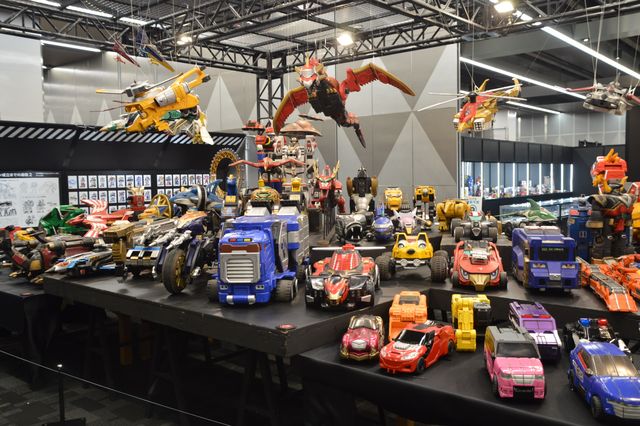 閉場後に展示品をじっくり堪能！TTFC会員限定「全スーパー戦隊展」情熱のシークレットナイト：フォトギャラリー
