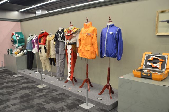 閉場後に展示品をじっくり堪能！TTFC会員限定「全スーパー戦隊展」情熱のシークレットナイト（3枚目）