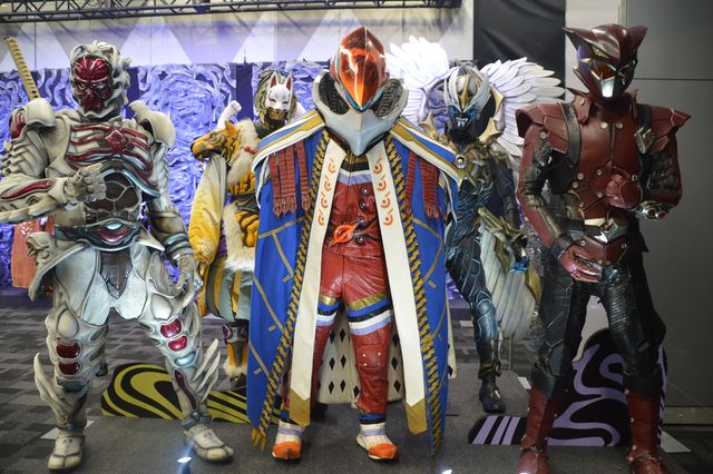 閉場後に展示品をじっくり堪能！TTFC会員限定「全スーパー戦隊展」情熱のシークレットナイト（6枚目）