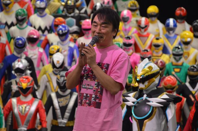 閉場後に展示品をじっくり堪能！TTFC会員限定「全スーパー戦隊展」情熱のシークレットナイト（8枚目）