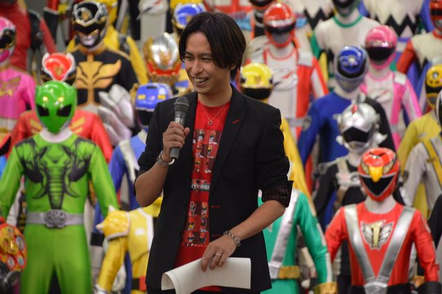 閉場後に展示品をじっくり堪能！TTFC会員限定「全スーパー戦隊展」情熱のシークレットナイト（9枚目）