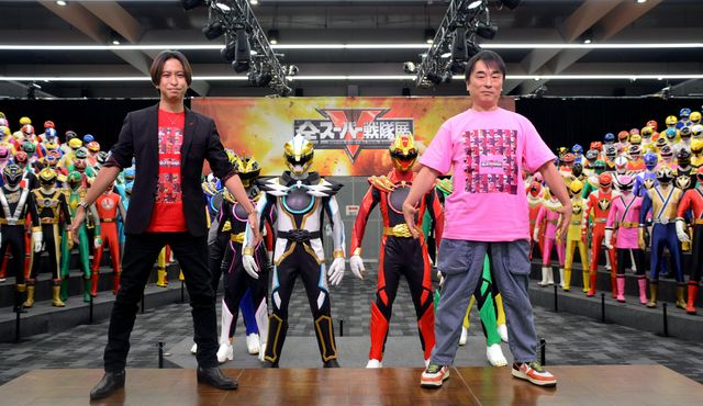 閉場後に展示品をじっくり堪能！TTFC会員限定「全スーパー戦隊展」情熱のシークレットナイト（12枚目）