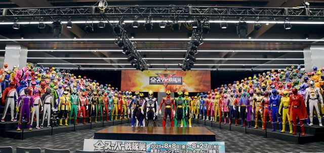 閉場後に展示品をじっくり堪能！TTFC会員限定「全スーパー戦隊展」情熱のシークレットナイト（13枚目）