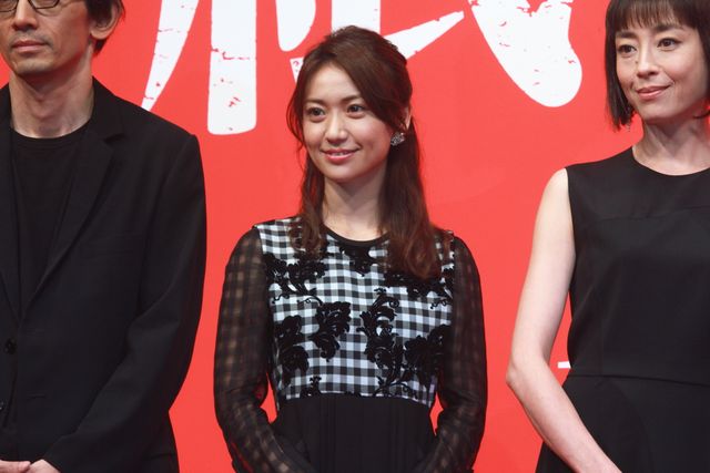 宮沢りえ、小林聡美、大島優子ら女優陣がそろい踏み！映画『紙の月』完成報告会見フォトギャラリー（3枚目）