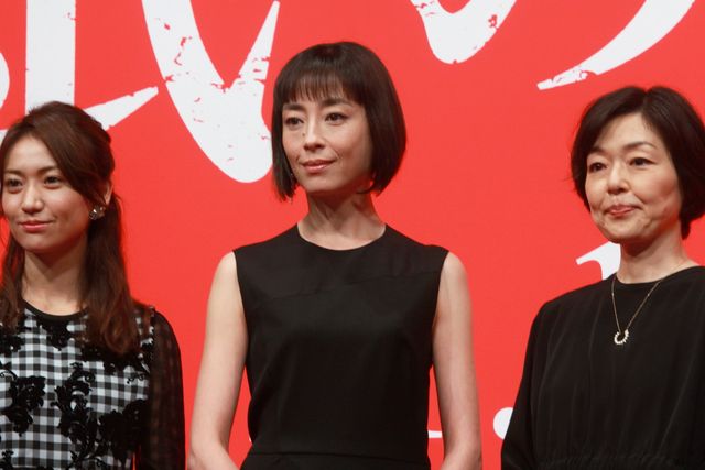 宮沢りえ、小林聡美、大島優子ら女優陣がそろい踏み！映画『紙の月』完成報告会見フォトギャラリー（4枚目）