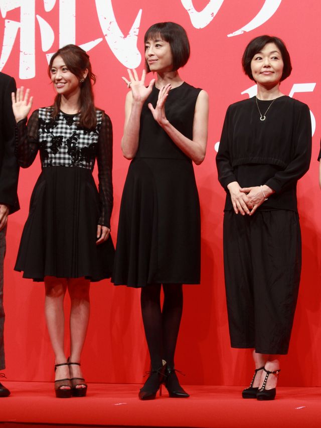 宮沢りえ、小林聡美、大島優子ら女優陣がそろい踏み！映画『紙の月』完成報告会見フォトギャラリー（5枚目）