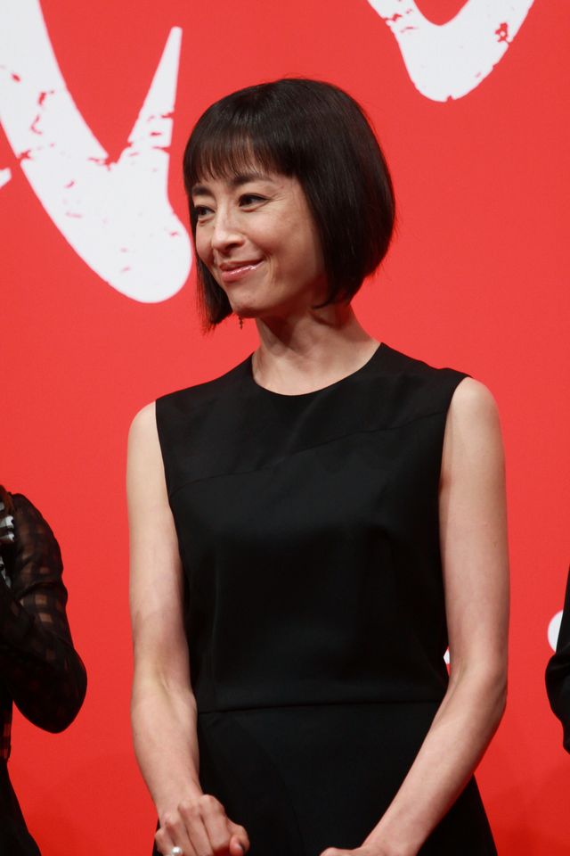 宮沢りえ、小林聡美、大島優子ら女優陣がそろい踏み！映画『紙の月』完成報告会見フォトギャラリー（6枚目）