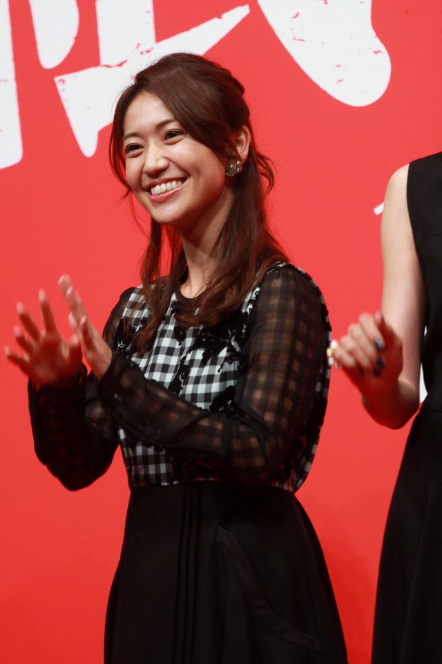 宮沢りえ、小林聡美、大島優子ら女優陣がそろい踏み！映画『紙の月』完成報告会見フォトギャラリー（7枚目）