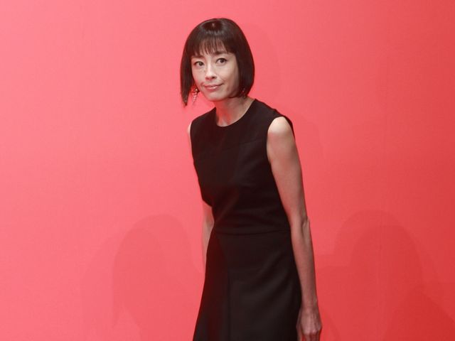 宮沢りえ、小林聡美、大島優子ら女優陣がそろい踏み！映画『紙の月』完成報告会見フォトギャラリー（11枚目）