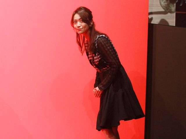 宮沢りえ、小林聡美、大島優子ら女優陣がそろい踏み！映画『紙の月』完成報告会見フォトギャラリー（12枚目）