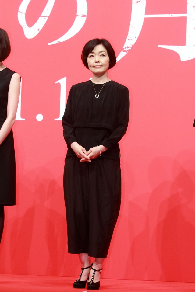 宮沢りえ、小林聡美、大島優子ら女優陣がそろい踏み！映画『紙の月』完成報告会見フォトギャラリー（15枚目）