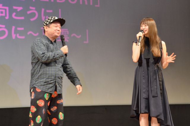 山下リオ、映画『あの空の向こうに』上映で徳島国際映画祭に！（4枚目）