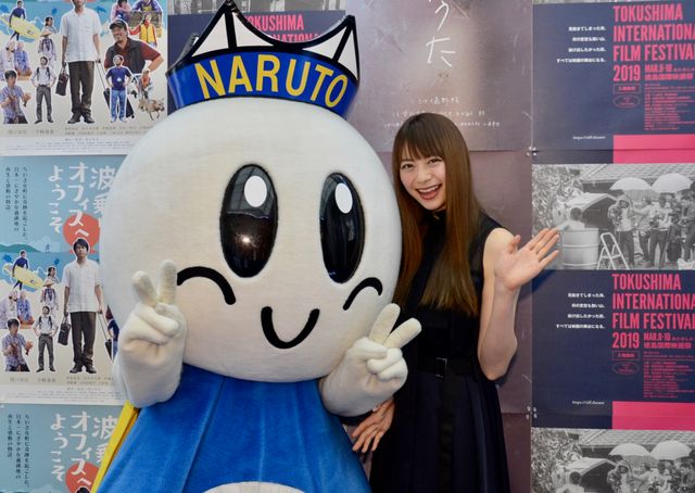 山下リオ、映画『あの空の向こうに』上映で徳島国際映画祭に！（5枚目）