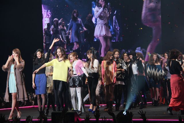 15回 東京ガールズコレクション 2012 AUTUMN/WINTERフィナーレ！：フォトギャラリー