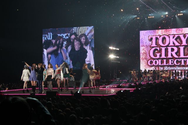 15回 東京ガールズコレクション 2012 AUTUMN/WINTERフィナーレ！（7枚目）