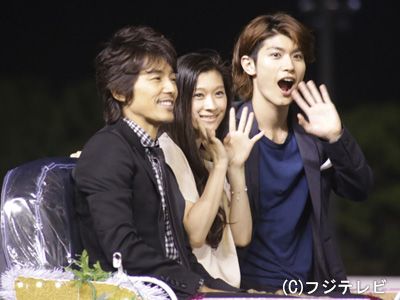 ドラマ「ラスト・シンデレラ」大井競馬場イベントギャラリー：フォトギャラリー