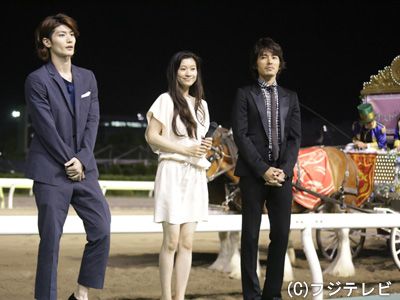 ドラマ「ラスト・シンデレラ」大井競馬場イベントギャラリー（2枚目）