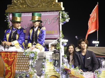 ドラマ「ラスト・シンデレラ」大井競馬場イベントギャラリー（3枚目）