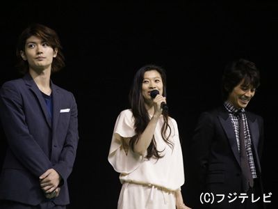 ドラマ「ラスト・シンデレラ」大井競馬場イベントギャラリー（4枚目）