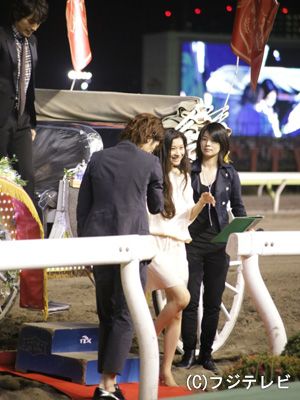 ドラマ「ラスト・シンデレラ」大井競馬場イベントギャラリー（7枚目）