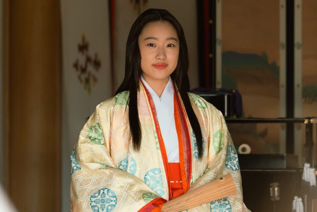 「光る君へ」藤原妍子・藤原頼宗・敦明親王扮装ビジュアル（2枚目）