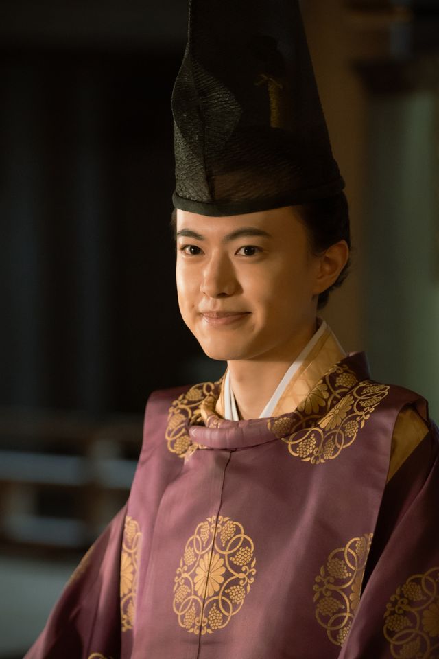 「光る君へ」藤原妍子・藤原頼宗・敦明親王扮装ビジュアル（3枚目）