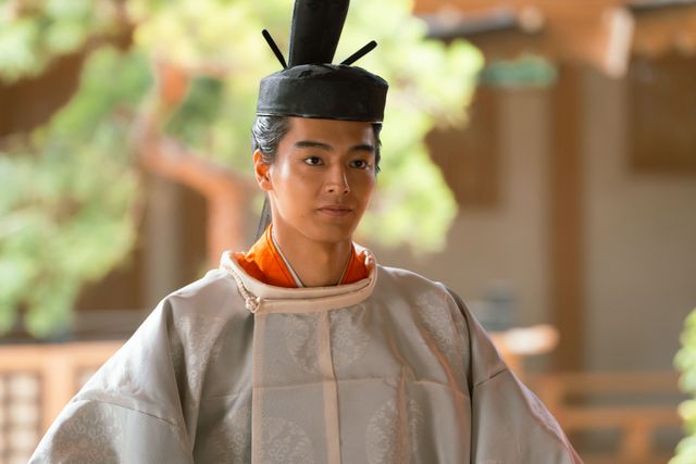 「光る君へ」藤原妍子・藤原頼宗・敦明親王扮装ビジュアル（4枚目）