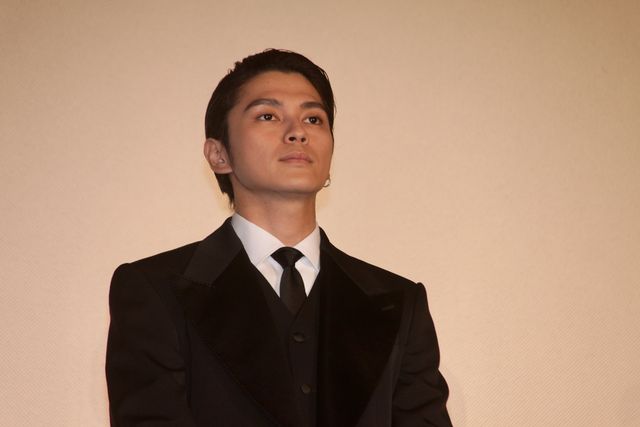 黒の美！舘ひろし、眞栄田郷敦、尾上眞秀ら『港のひかり』初日舞台挨拶（2枚目）