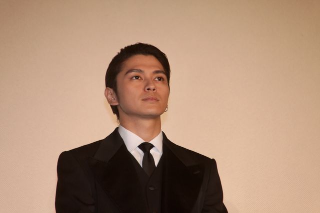 黒の美！舘ひろし、眞栄田郷敦、尾上眞秀ら『港のひかり』初日舞台挨拶（3枚目）