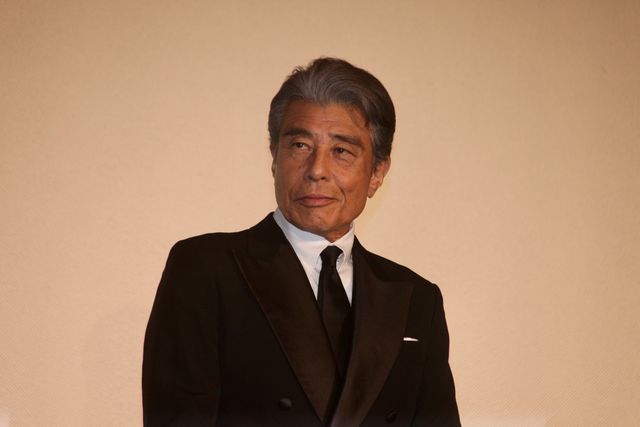 黒の美！舘ひろし、眞栄田郷敦、尾上眞秀ら『港のひかり』初日舞台挨拶（4枚目）