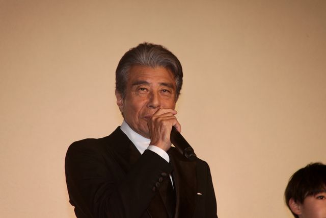 黒の美！舘ひろし、眞栄田郷敦、尾上眞秀ら『港のひかり』初日舞台挨拶（6枚目）