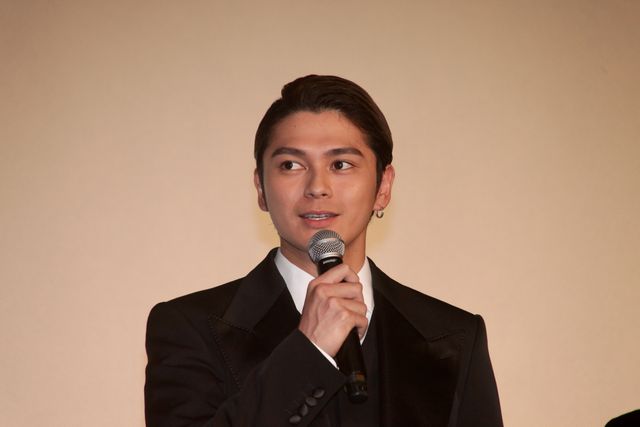 黒の美！舘ひろし、眞栄田郷敦、尾上眞秀ら『港のひかり』初日舞台挨拶（7枚目）