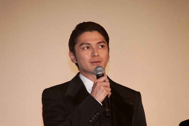 黒の美！舘ひろし、眞栄田郷敦、尾上眞秀ら『港のひかり』初日舞台挨拶（8枚目）