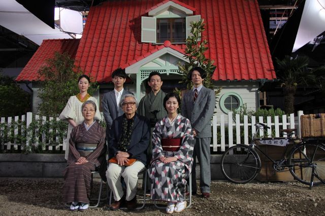 セット公開！『小さいおうち』製作会見フォトギャラリー：フォトギャラリー