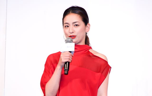 尾野真千子、オダギリジョー、永瀬正敏ら登壇！『茜色に焼かれる』完成報告会（2枚目）