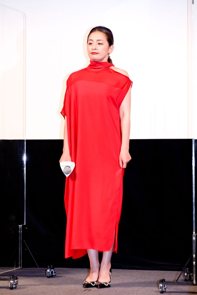 尾野真千子、オダギリジョー、永瀬正敏ら登壇！『茜色に焼かれる』完成報告会（5枚目）