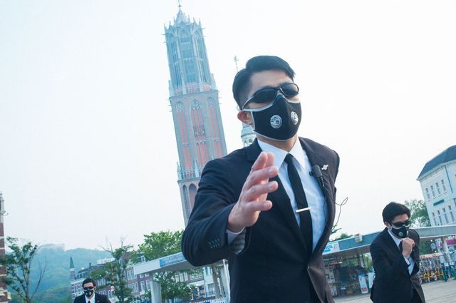 空からハンター!?　Netflix「逃走中 Battle Royal」より（2枚目）