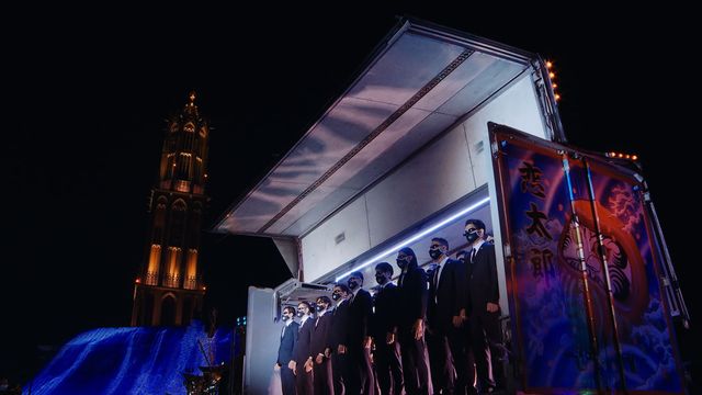 空からハンター!?　Netflix「逃走中 Battle Royal」より（3枚目）