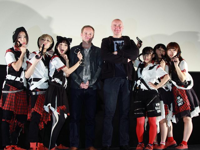 破天荒アイドルグループBiS登場！映画『フィルス』イベントフォトギャラリー：フォトギャラリー