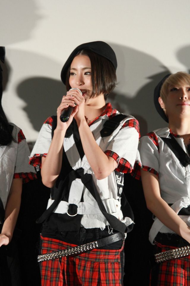 破天荒アイドルグループBiS登場！映画『フィルス』イベントフォトギャラリー（5枚目）