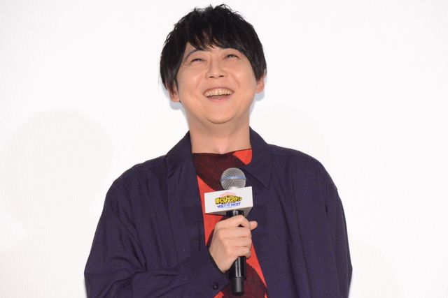 生見愛瑠＆宮野真守はじめボイスキャストずらり！『僕のヒーローアカデミア THE MOVIE ユアネクスト』公開記念舞台あいさつ（5枚目）