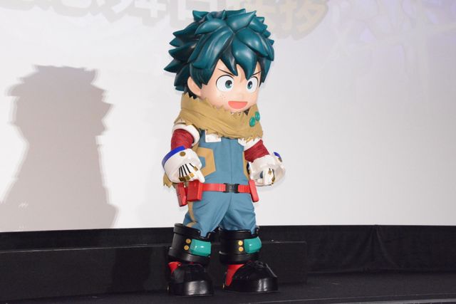 生見愛瑠＆宮野真守はじめボイスキャストずらり！『僕のヒーローアカデミア THE MOVIE ユアネクスト』公開記念舞台あいさつ（11枚目）