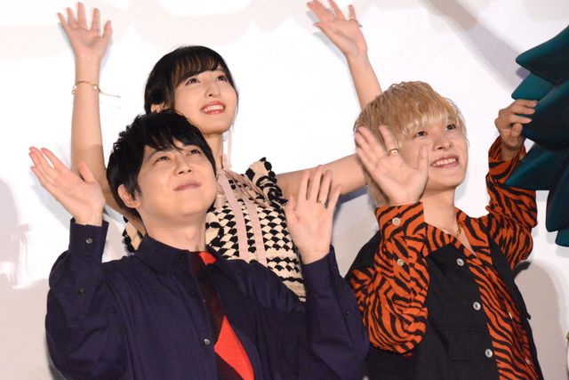 生見愛瑠＆宮野真守はじめボイスキャストずらり！『僕のヒーローアカデミア THE MOVIE ユアネクスト』公開記念舞台あいさつ（13枚目）