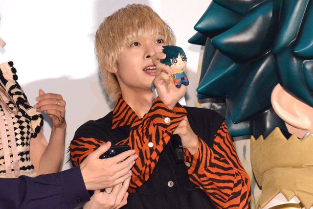 生見愛瑠＆宮野真守はじめボイスキャストずらり！『僕のヒーローアカデミア THE MOVIE ユアネクスト』公開記念舞台あいさつ（14枚目）