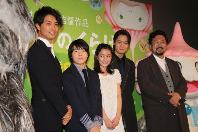 映画『めめめのくらげ』完成披露試写会フォトギャラリー（9枚目）